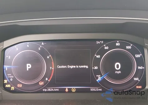 2019 Volkswagen Tiguan 2.0T Se/2.0T Sel/2.0T Sel R-Line/2.0T Sel R-Line Black from USA, damaged, VIN 3VV3B7AX1KM188394